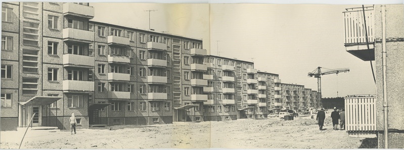 Mustamäe uus elamurajoon.