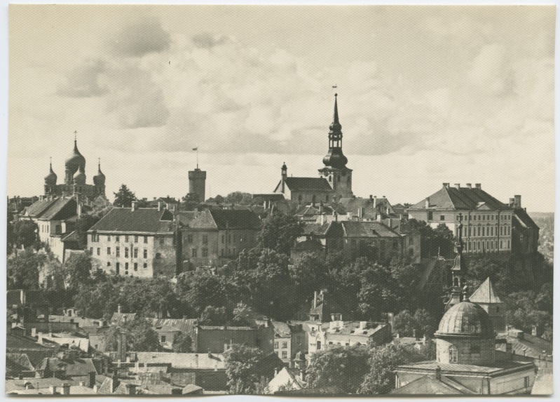 Vaade Toompeale kirdest.
