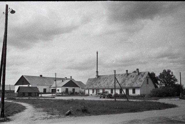 Sipa manor ovens Rapla county Märjamaa municipality Sipa village
