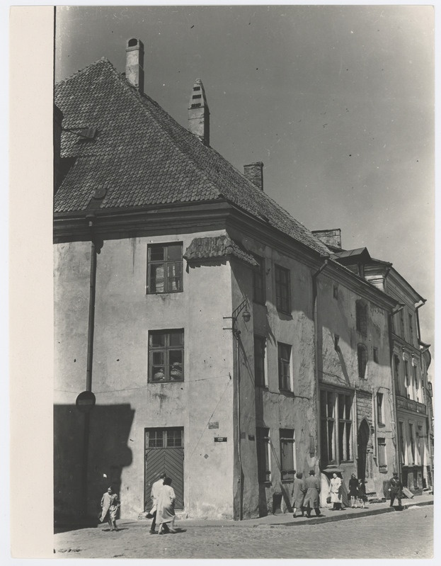 Vaade elumajale Vene t. 17