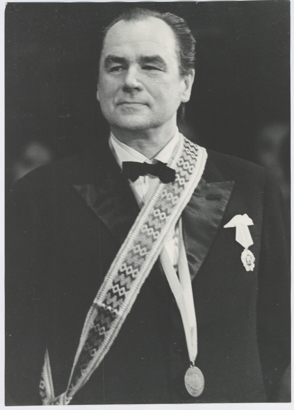 Georg Ots oma 50- ndal juubelil