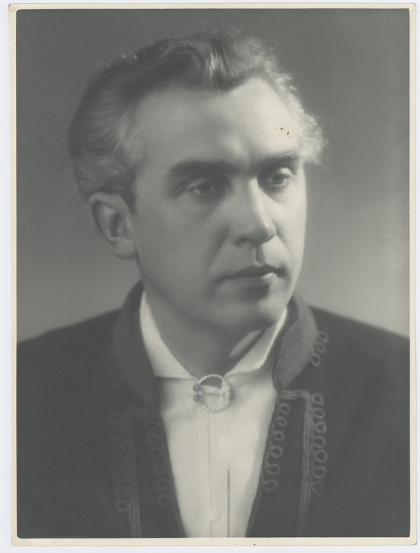 Dirigent Gustav Ernesaks
