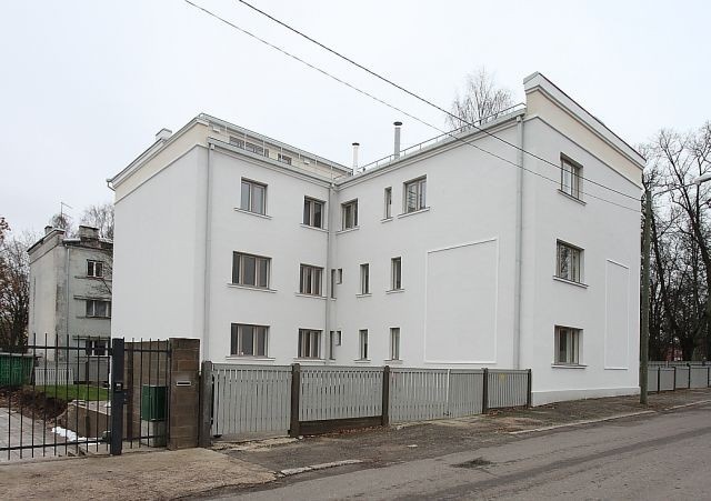 Apartment building Tartu County Tartu City Song Festival pst 9