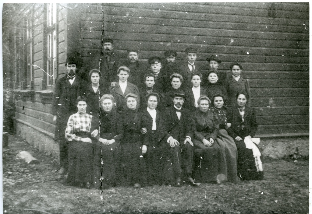 Piila laulukoor 1923.a.