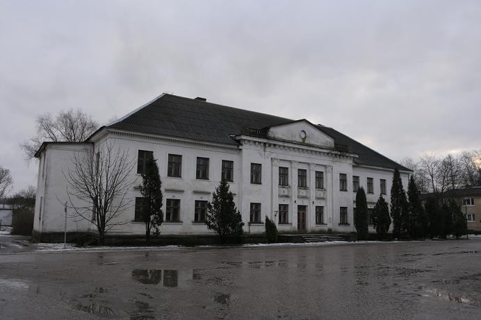 Rapla county of the centre building Märjamaa municipality Oru tn. 2, Märjamaa