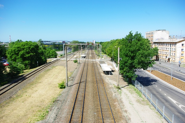 Kitseküla elektrirongipeatuse ehitus