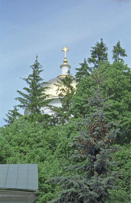 Petseri klooster, Mihhaili kiriku kuppel