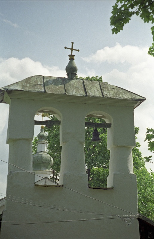 Vana-Irboska, Sergiuse kiriku kellatorn
