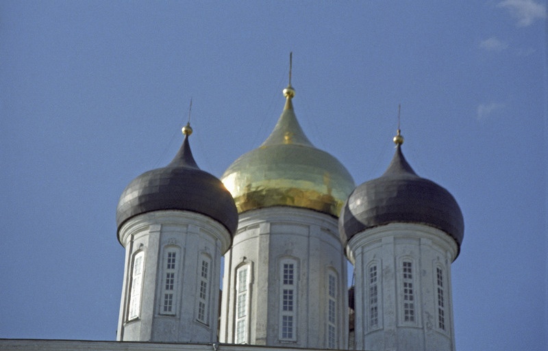 Pihkva, Troitski kiriku kuplid