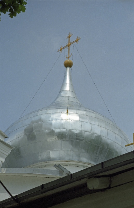 Svjatõje Gorõ, Jumalaema Uinumise (Svjato-Uspenski) kloostri kiriku kuppel