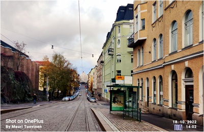 Nikolainkatu (=Snellmaninkatu) 15, 17. rephoto