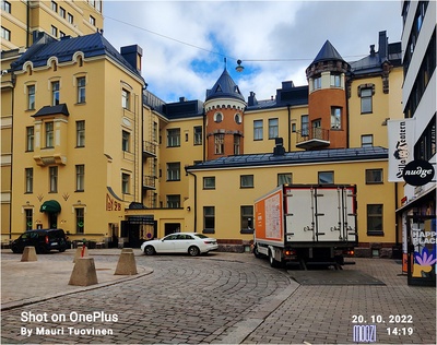 Yrjönkatu 28. Arkkitehdit Polon ja Wasastjerna, valmistunut 1904. rephoto