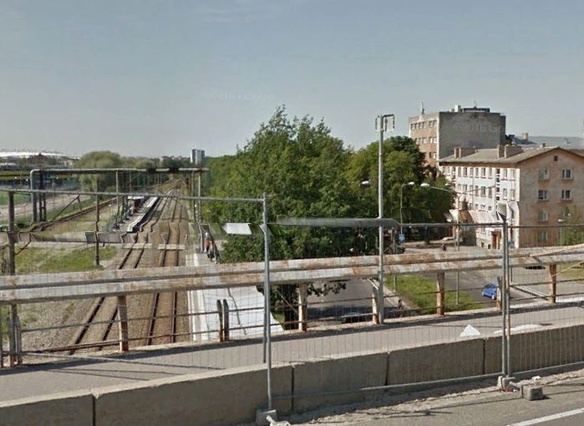 Kitseküla elektrirongipeatuse ehitus rephoto