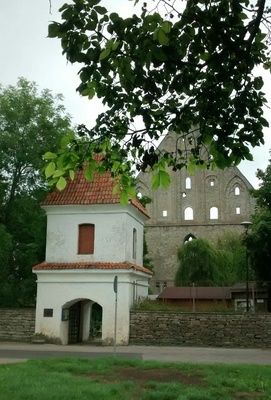 Tallinn, Pirita monastery watchdog. rephoto