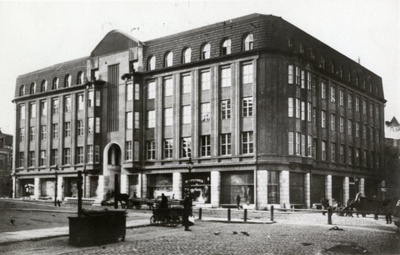Apartment in Pärnu mnt. 10 business premises and interior courtyards, 1911-1912.  duplicate photo