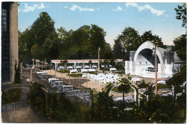 Tartu, Wanemuise aed.