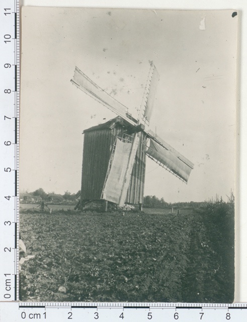 Pukk - tuuleveski Orgita külas