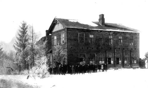 First school house in Märjamaa