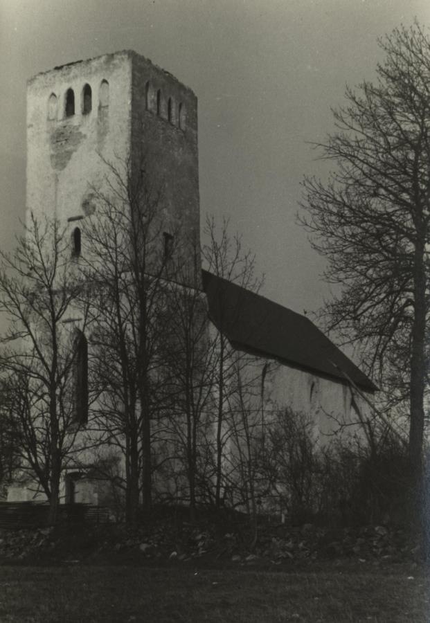 Märjamaa Church in the autumn of 1941