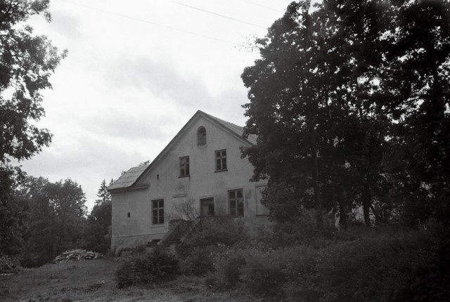The main building of Loodna Manor Rapla county of Märjamaa county Loodna village