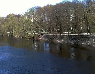 Vaade Emajõele ja vasakkaldale rephoto
