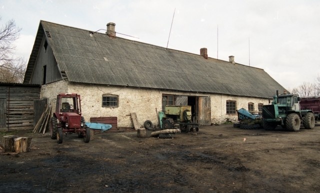 Haimre Manor Assistant building Rapla county Märjamaa municipality