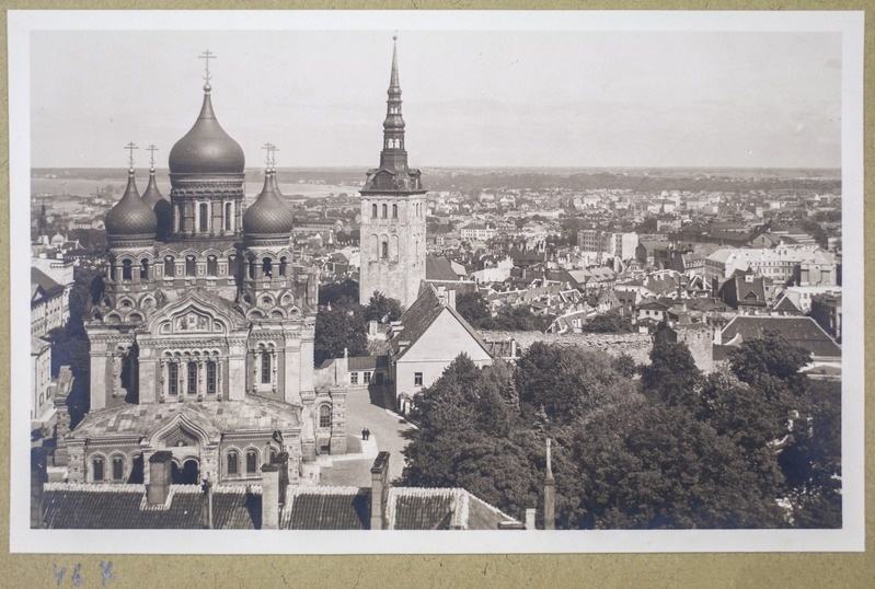 Püha Aleksander Nevski katedraal - üldvaade