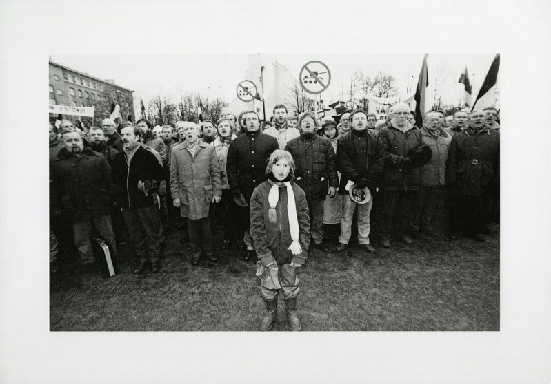Näitusefoto kapal