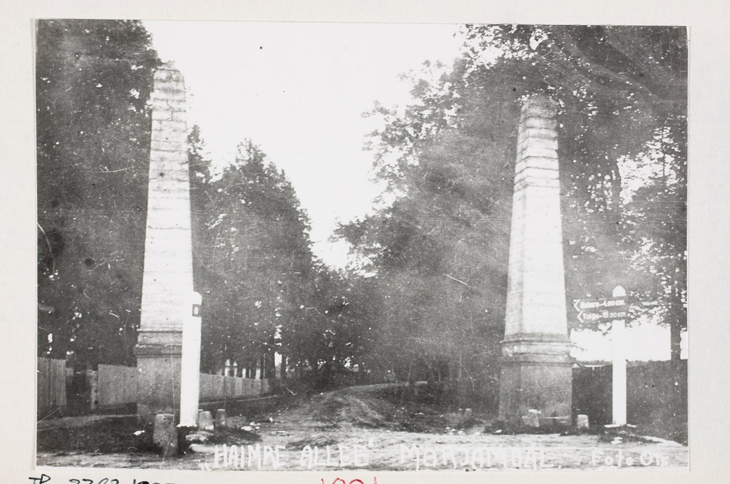 Haimre allee.