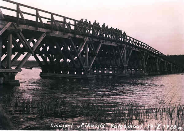 Foto Pikasilla sild