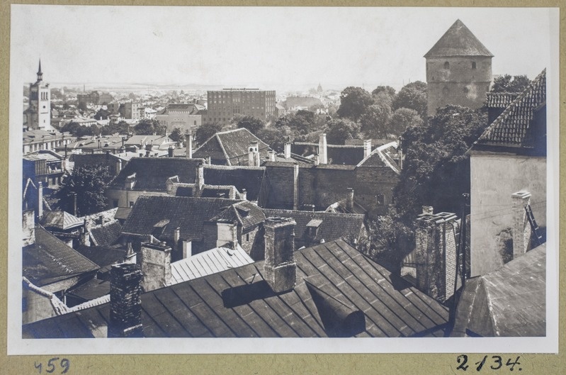 Vanalinna katused - vaade Toompealt