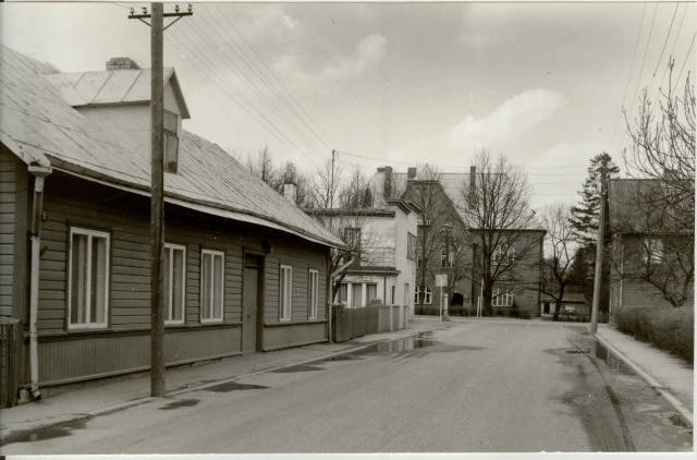 foto Paide Tööstuse tänav 1985