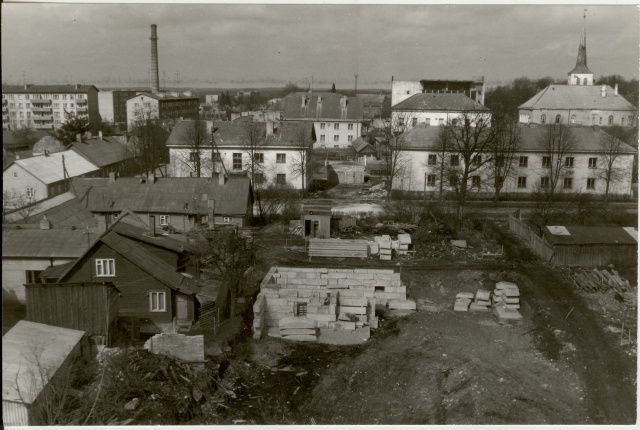 foto Paide Vainu tänav 1985