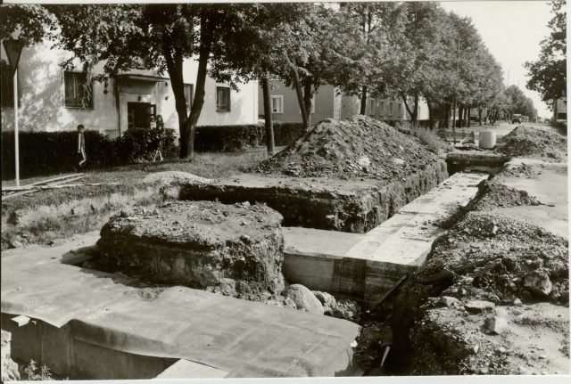 foto Paide Vainu tänav 1985