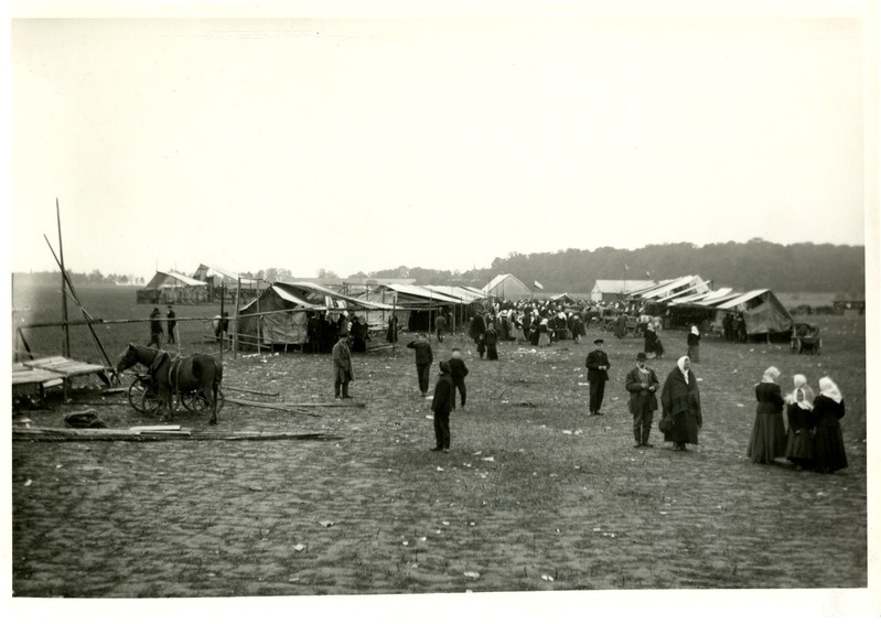 Laat Põltsamaal 1910.a. septembris. Laada viimane päev.