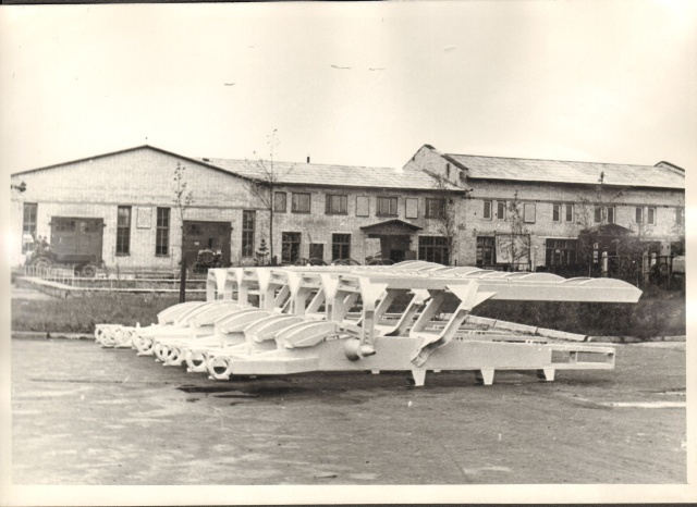 foto, Tallinna Ekskavaatoritehase Paide tsehhis 1967.a.