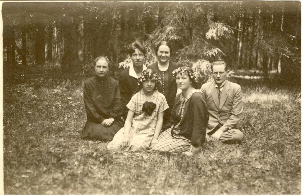 foto, Mündi metsas