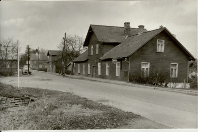 foto Paide Tööstuse tänav 1985
