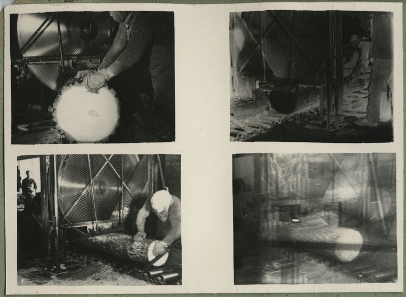 Vineeri töötlemine A. M. Lutheri vabrikus