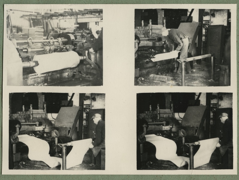 Vineeri töötlemine A. M. Lutheri vabrikus