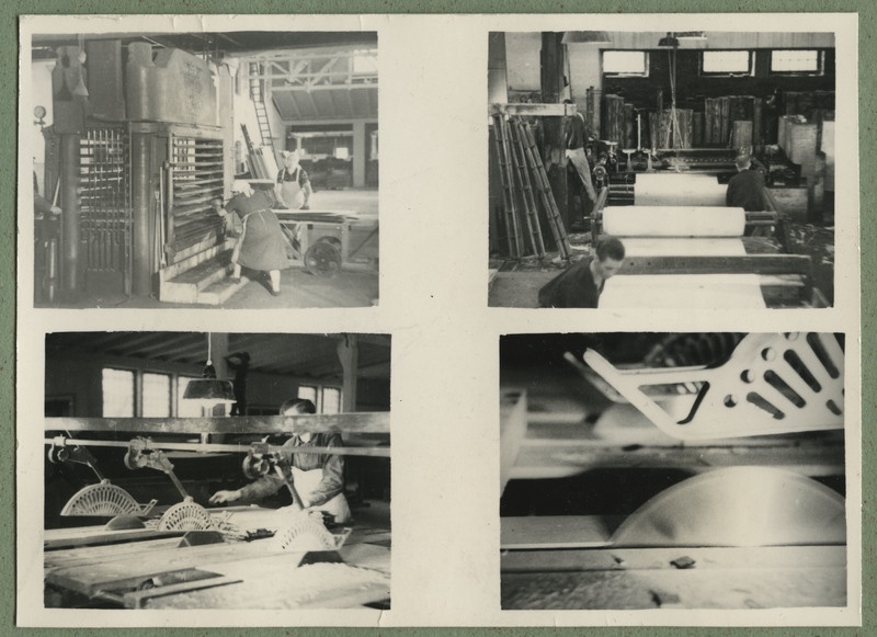 Vineeri töötlemine A. M. Lutheri vabrikus