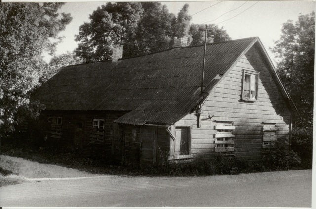 foto Paide Vainu tänav 2 1995