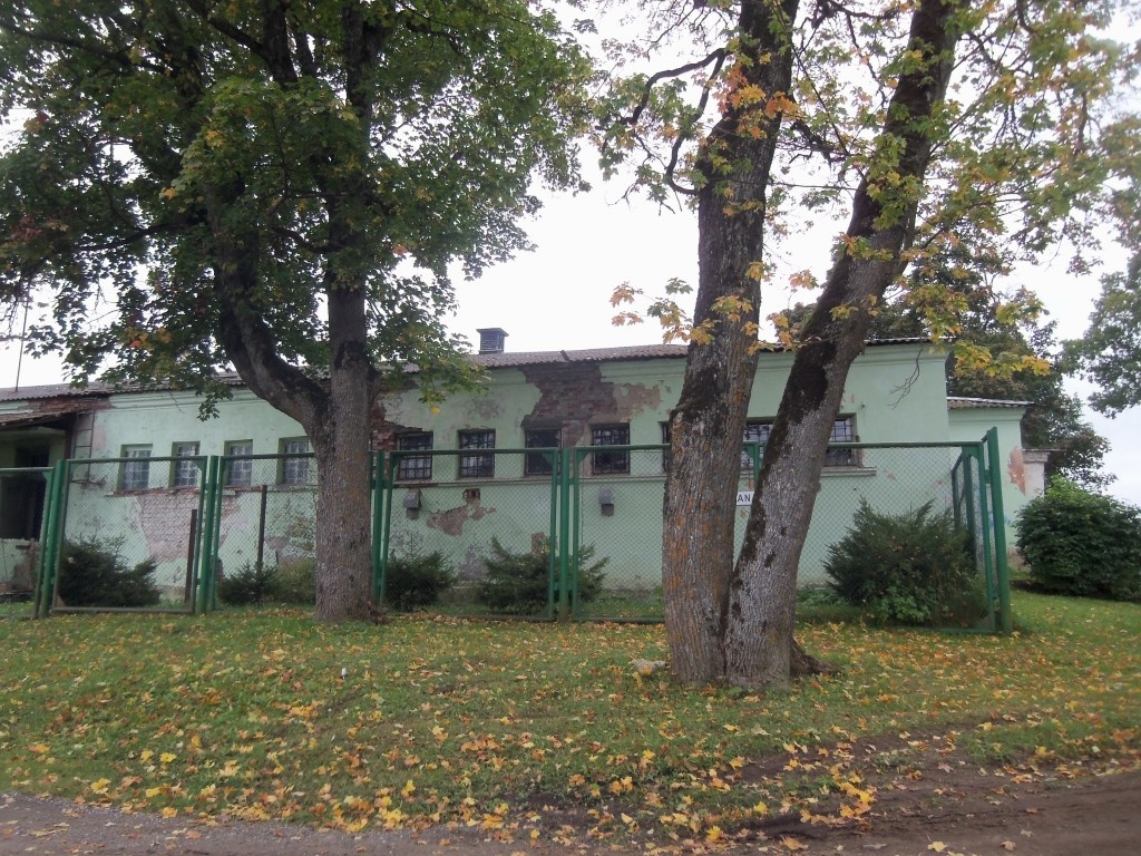 Valkla Manor's bullstone, 19th-20th century.