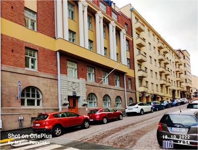 Maneesikatu 2aa, 4 (= 4a, 4b, 4c). rephoto