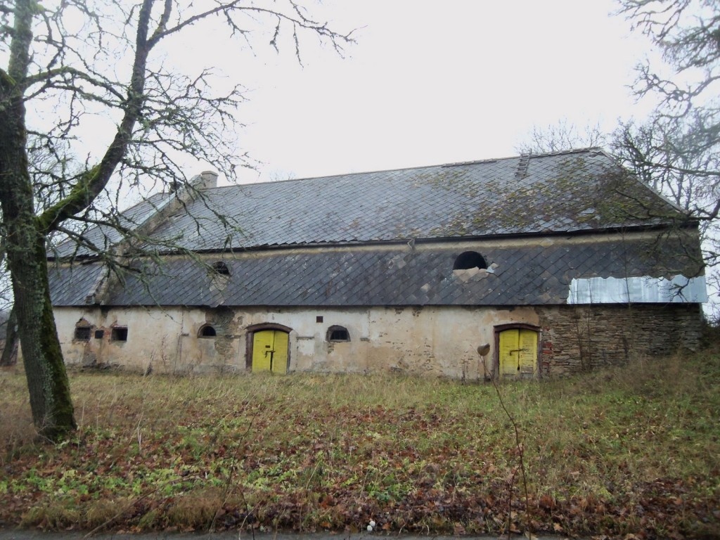 Valkla manor garden, 18-20th century.