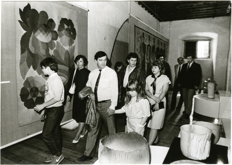 Soome välisministeri Paavo Väyryneni visiit Tallinna (1985 või 1986?).