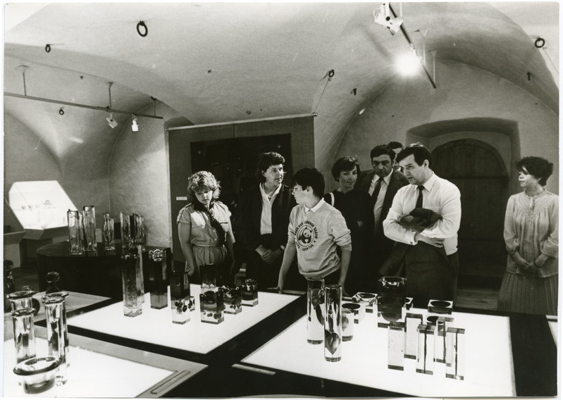 Soome välisministeri Paavo Väyryneni visiit Tallinna (1985 või 1986?).