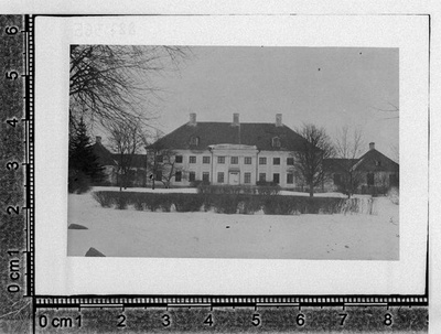 Valkla mõis (Wallküll), härrastemaja õue poolt. Kuusalu khk  similar photo