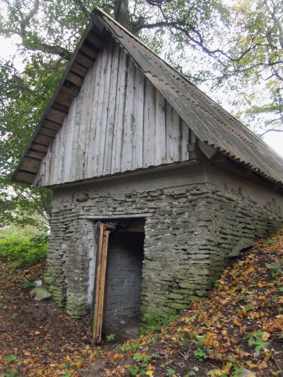 Valkla Manor basement 1, 19th-20th century.