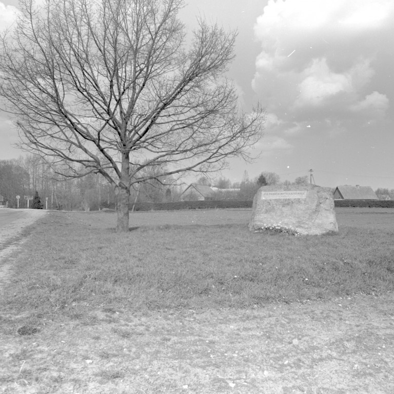 Monument of the War of Independence (Valkla) Harju County Kuusalu vald Valkla